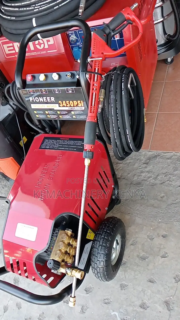 Pioneer 3450psi Car Washing Now in Stock