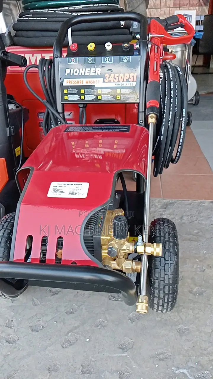 Pioneer 3450psi Car Washing Now in Stock