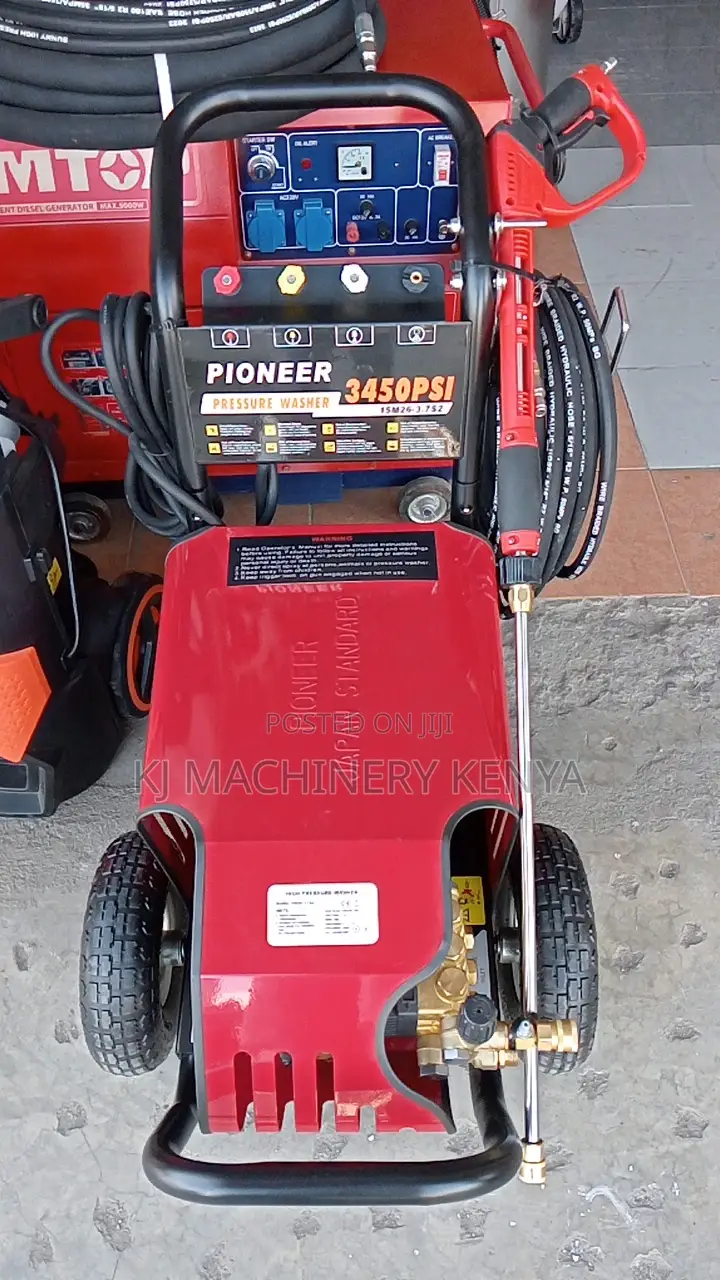 Pioneer 3450psi Car Washing Now in Stock