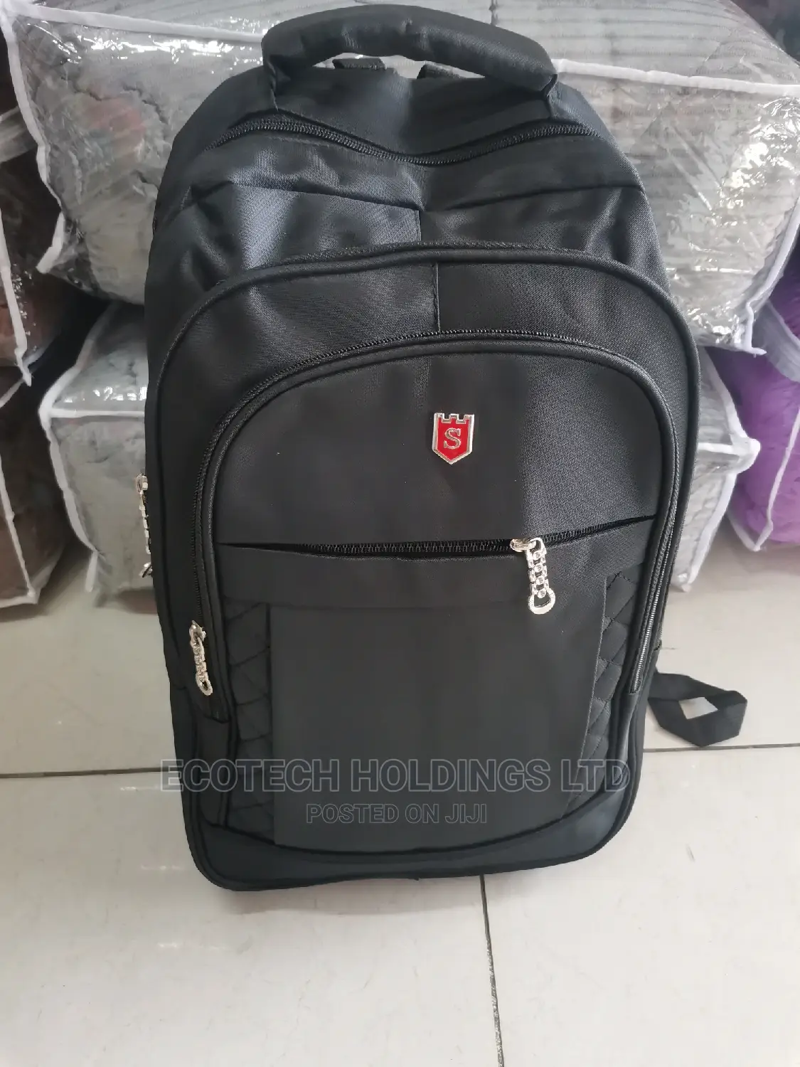 Back to School Bags Black/Gray