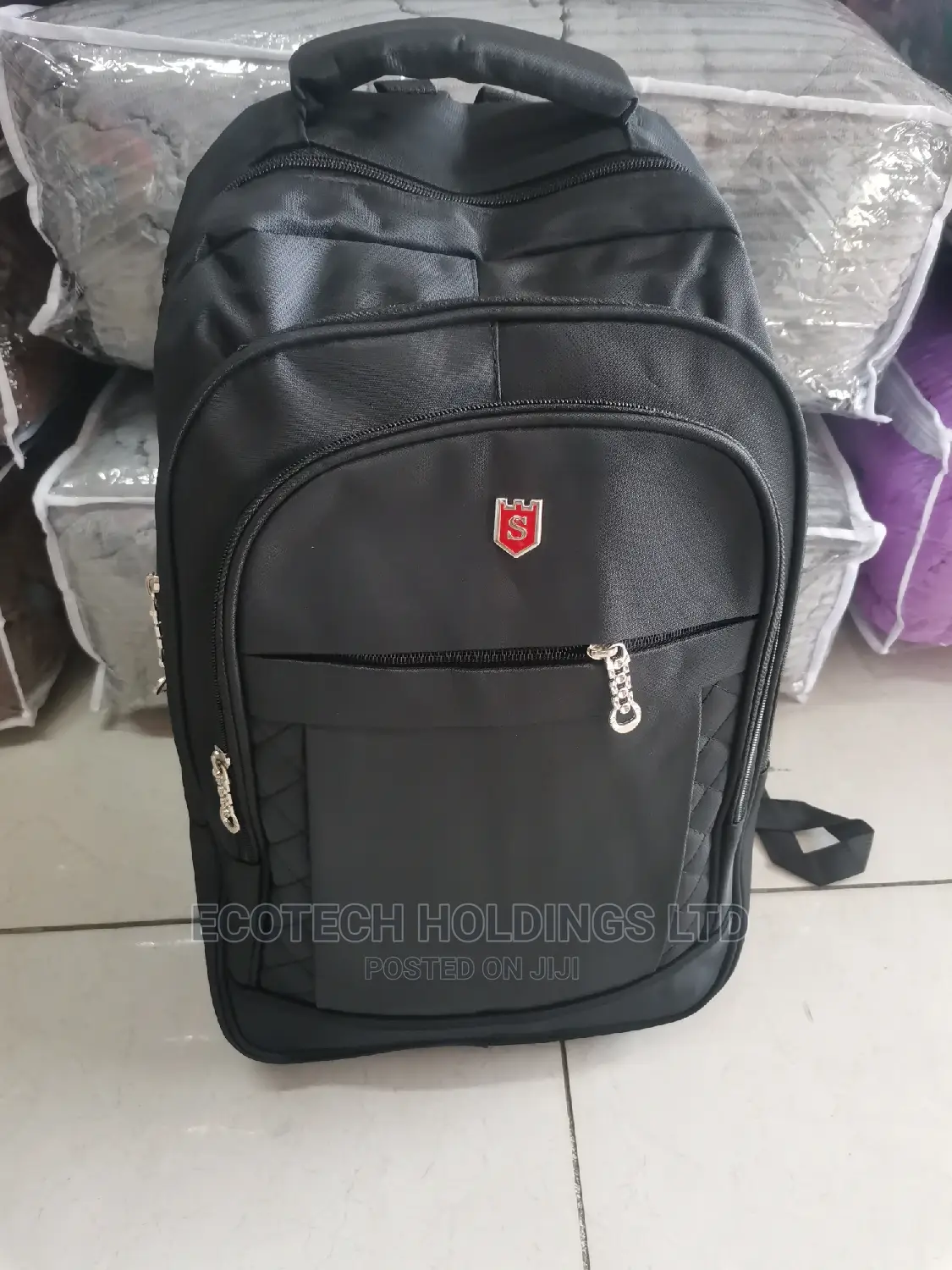 Back to School Bags Black/Gray
