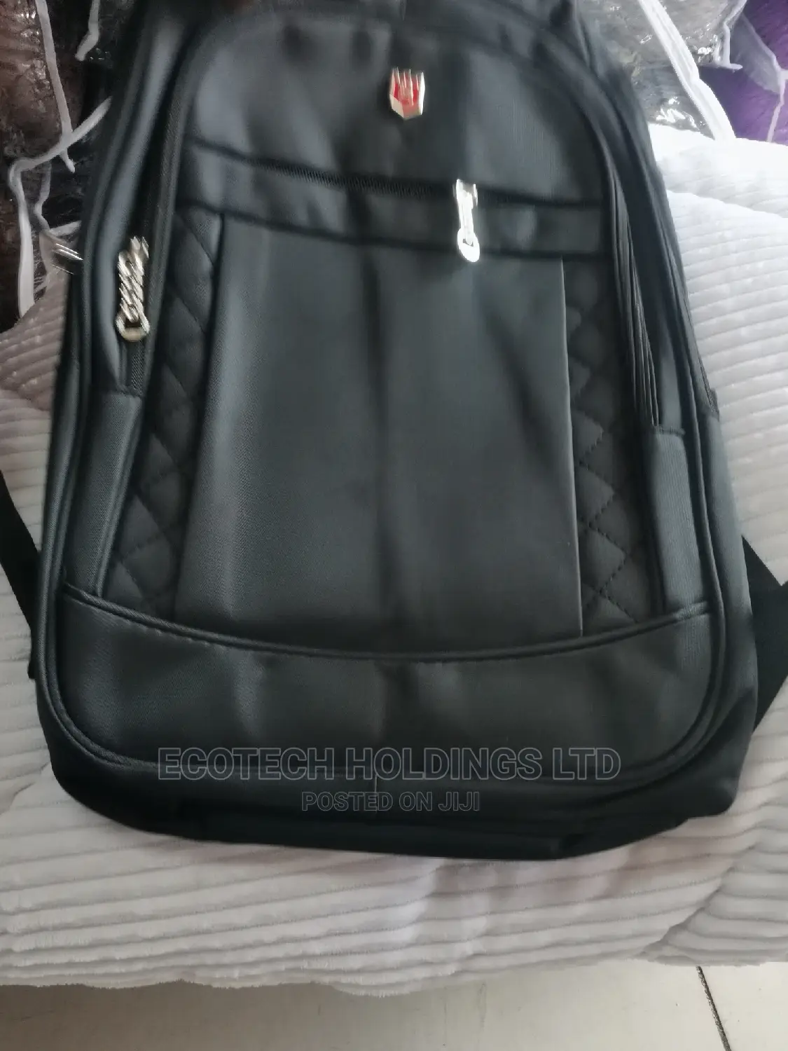 Back to School Bags Black/Gray