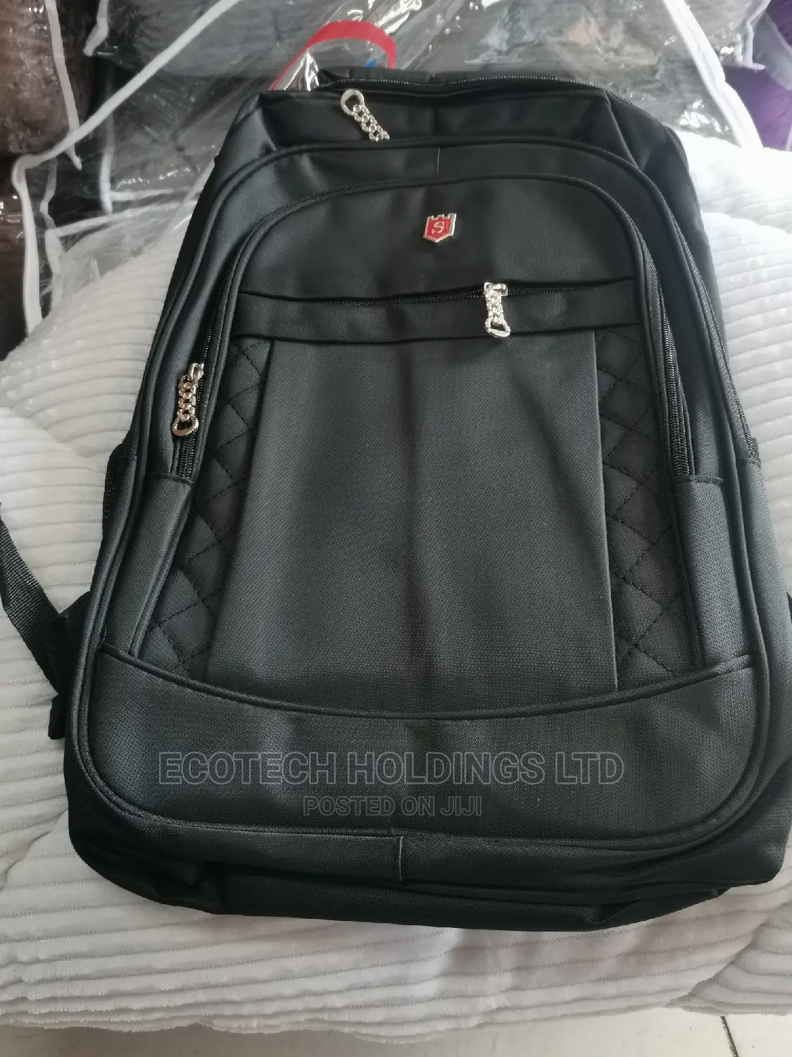 Back to School Bags Black/Gray