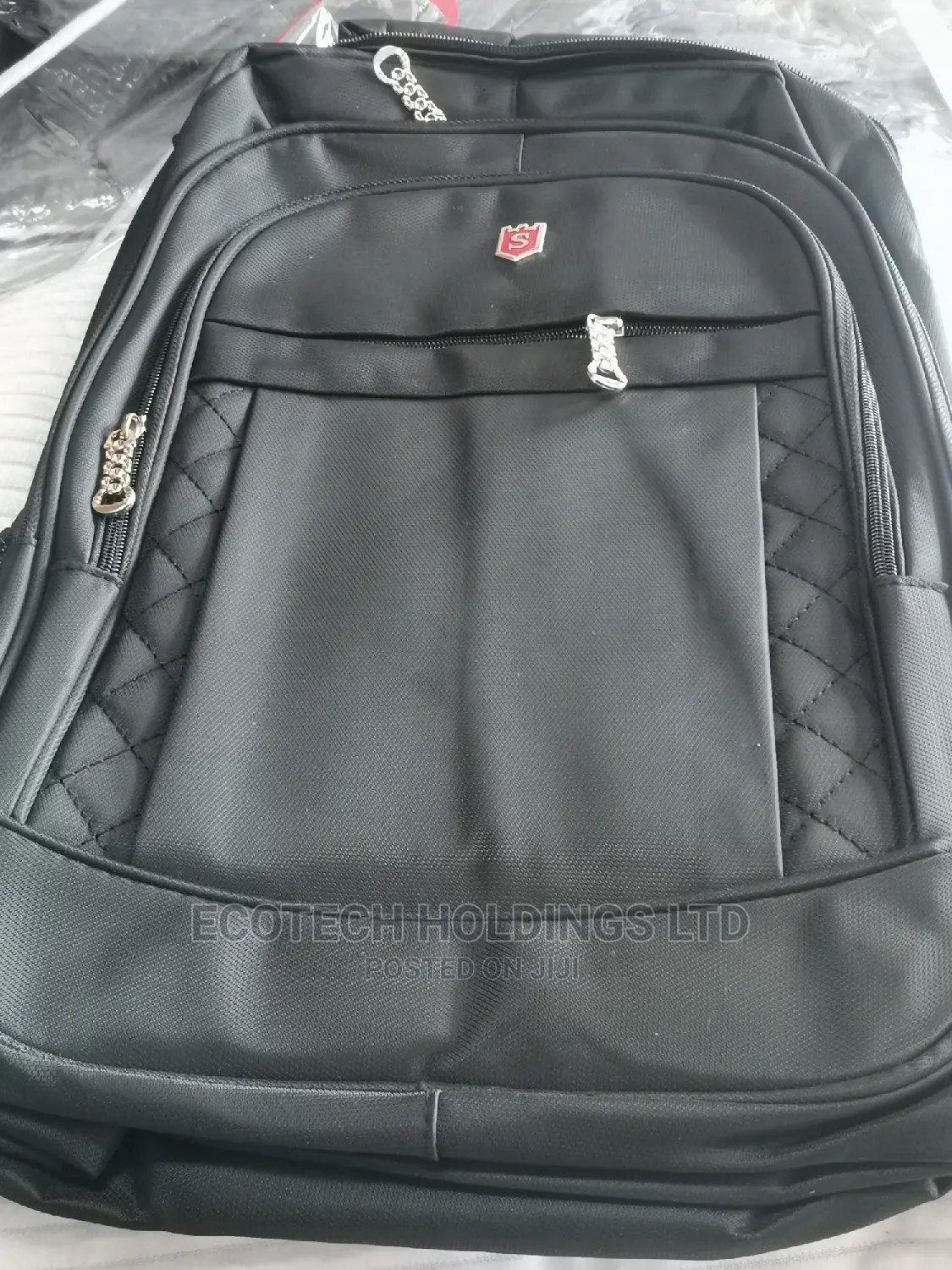 Back to School Bags Black/Gray
