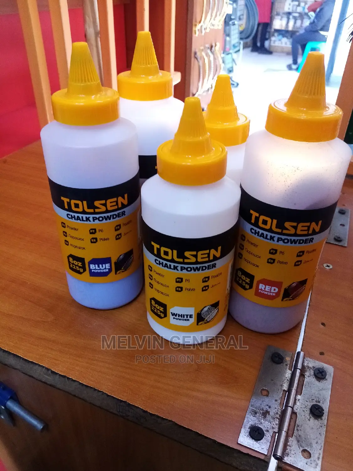 Toolseen Chalk Powder. 225g