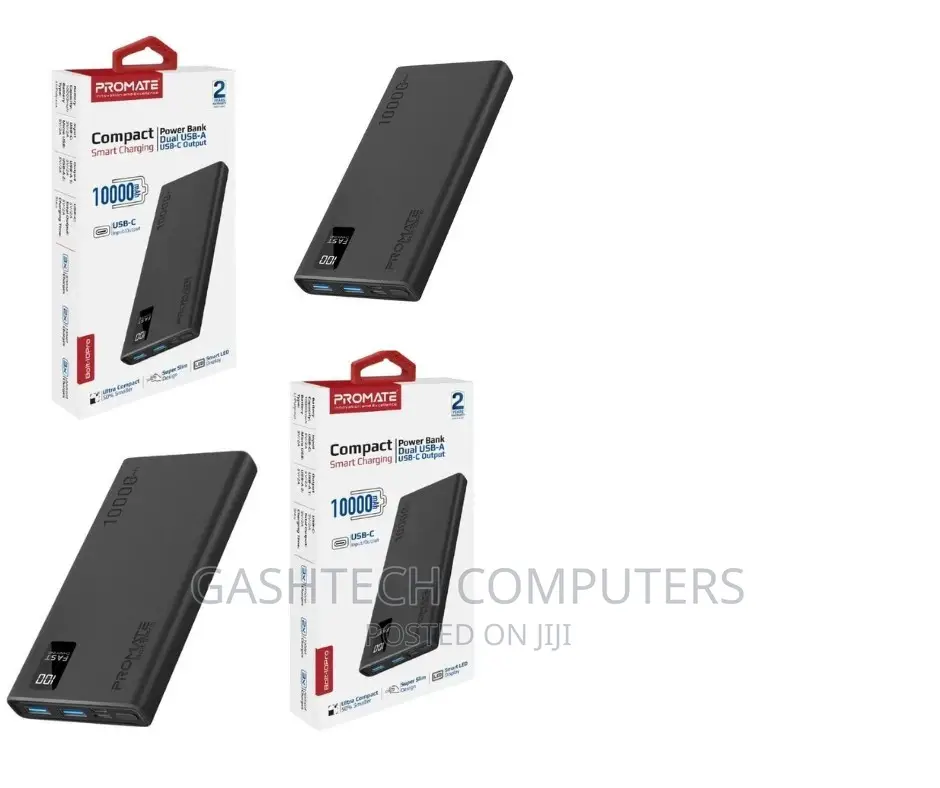 Promate 10000mah Slim Power Bank^Promate 10000mah Slim Power
