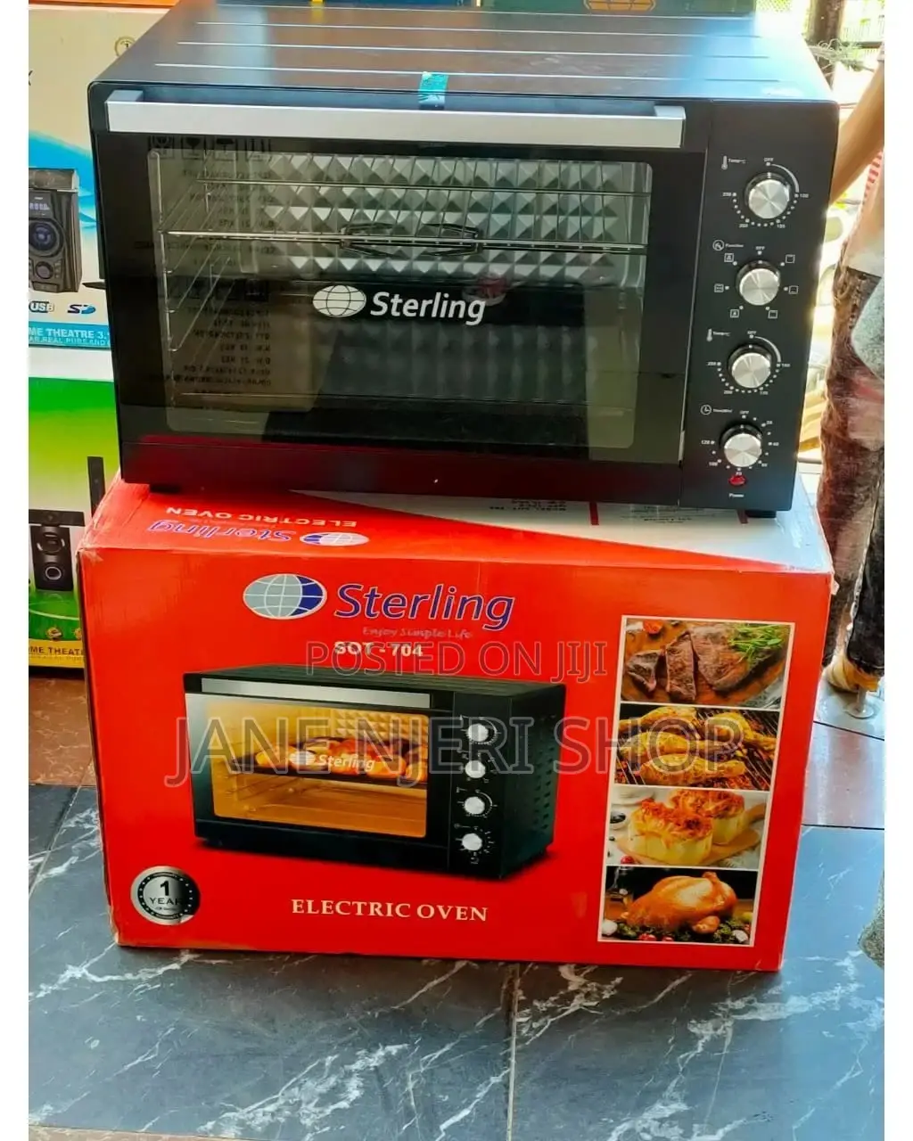 Oven 60 Liters