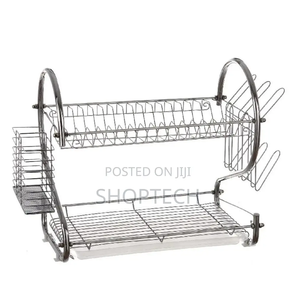 2layer Dishrack Stainless Steel