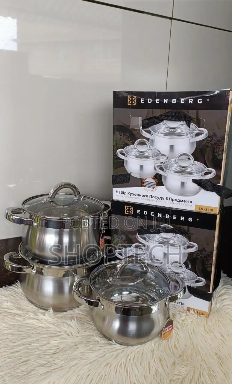 Edenburgs 6pcs Cookware Set