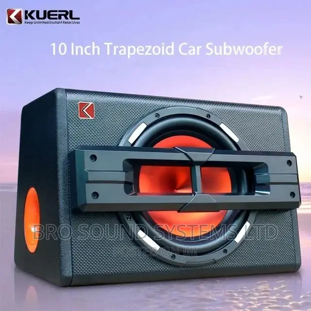 Kuerl Active 10" Subwoofer K-1030pr