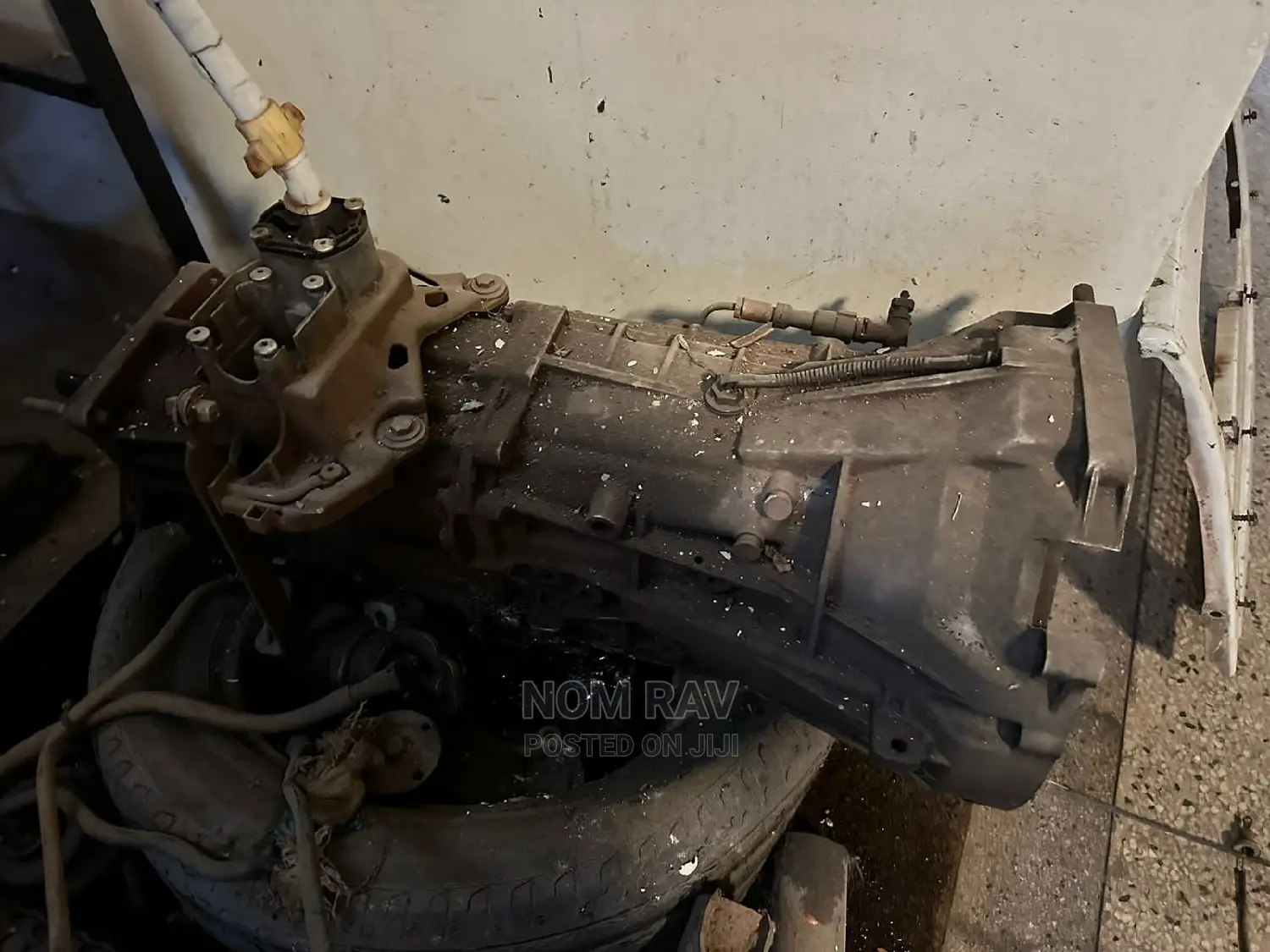 Land Rover Defender PUMA Gearbox