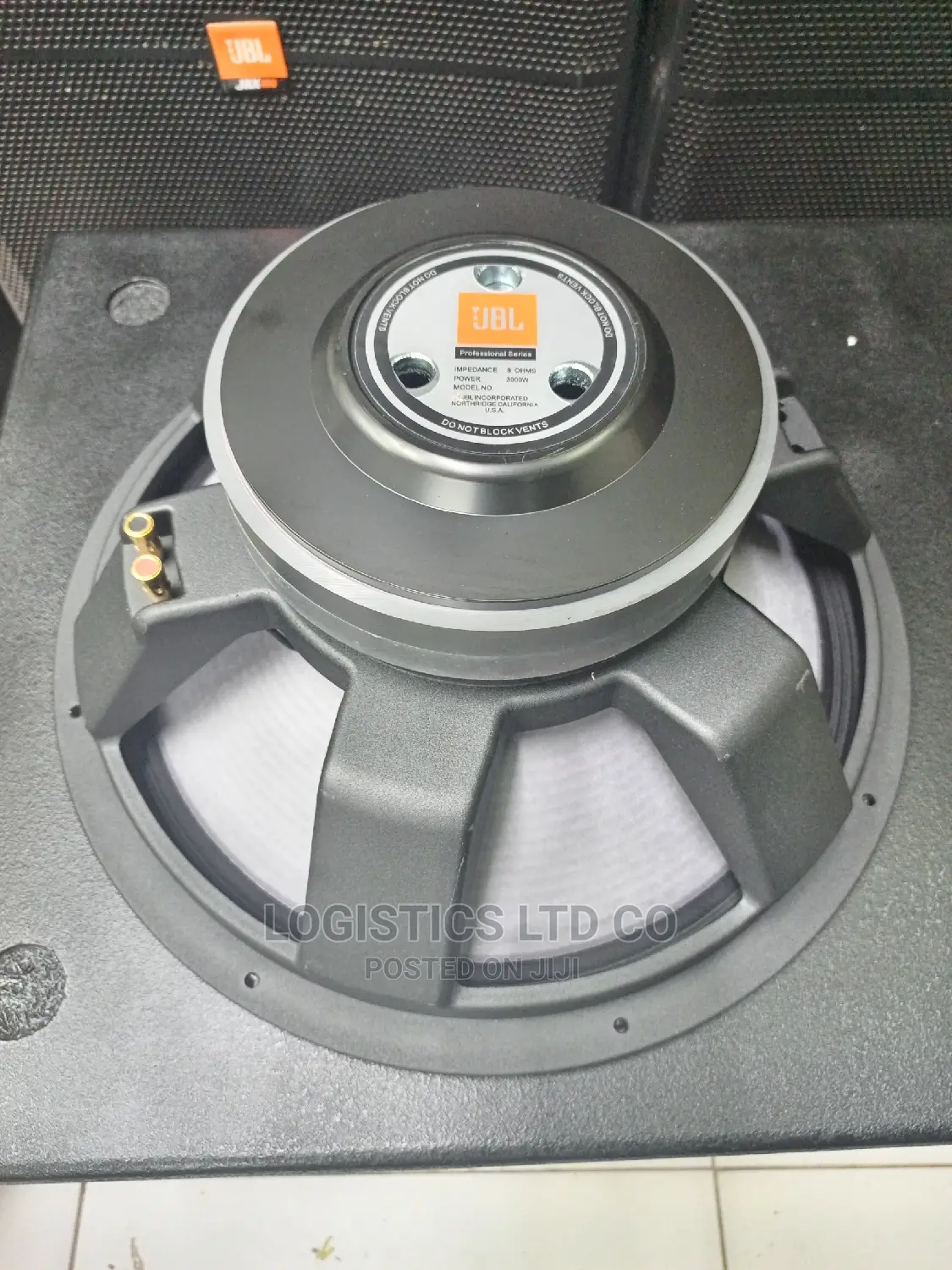 JBL 3000W Double Magnet Bass Speaker