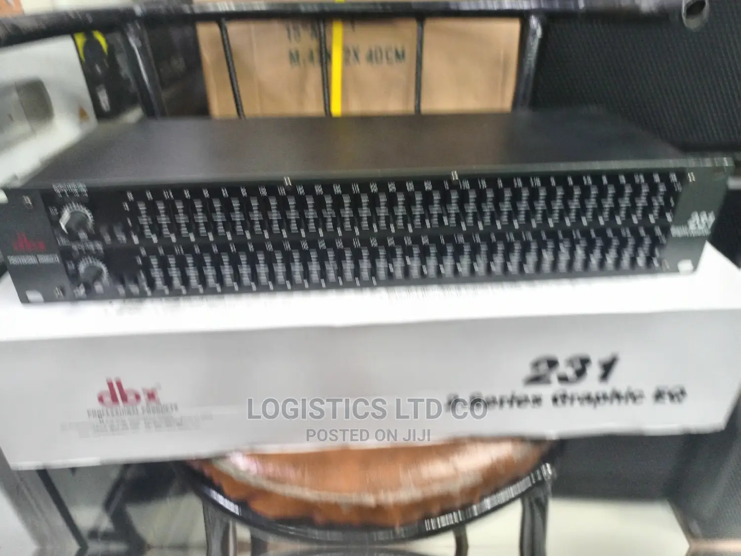 DBX 231 Graphic Equalizer
With Subwoofer Output