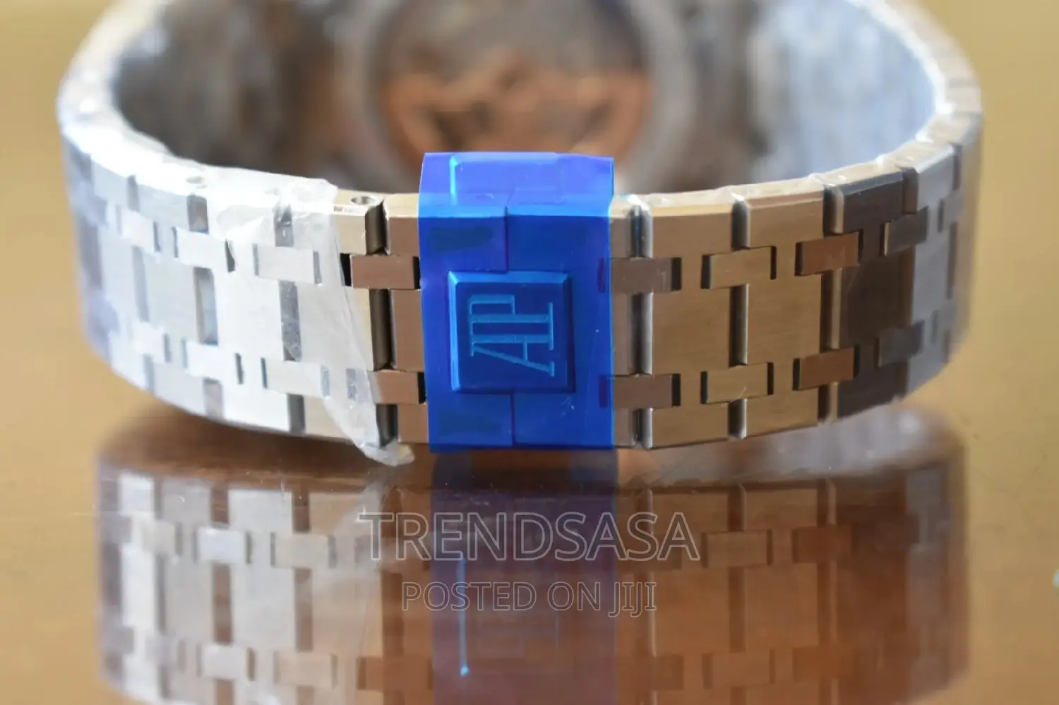 Audemars Piguet Royal Oak Moon Phase Blue Dial Watch