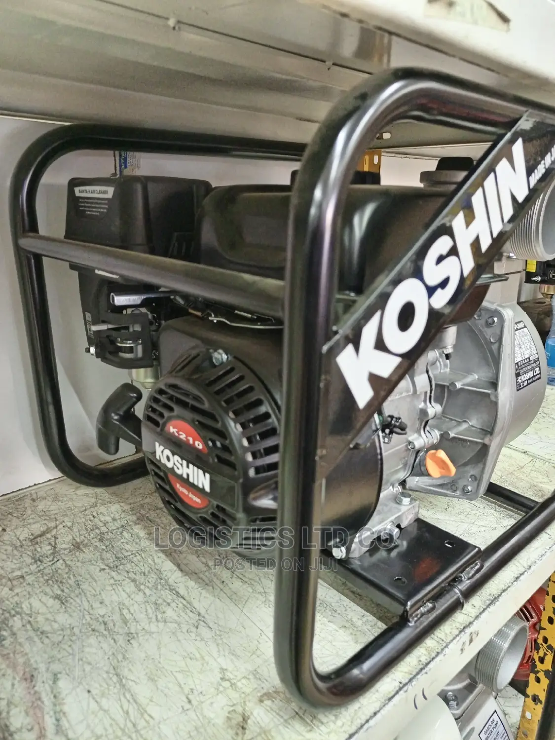 Original Koshin Petrol Water Pump 3” (80 Mm)