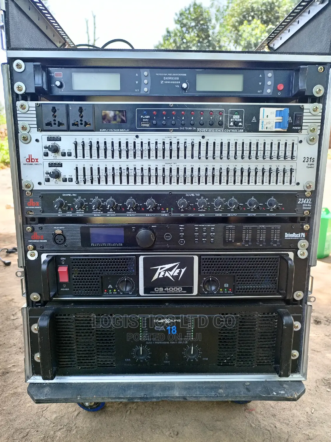 Sound System Machine Call/Whatsapp