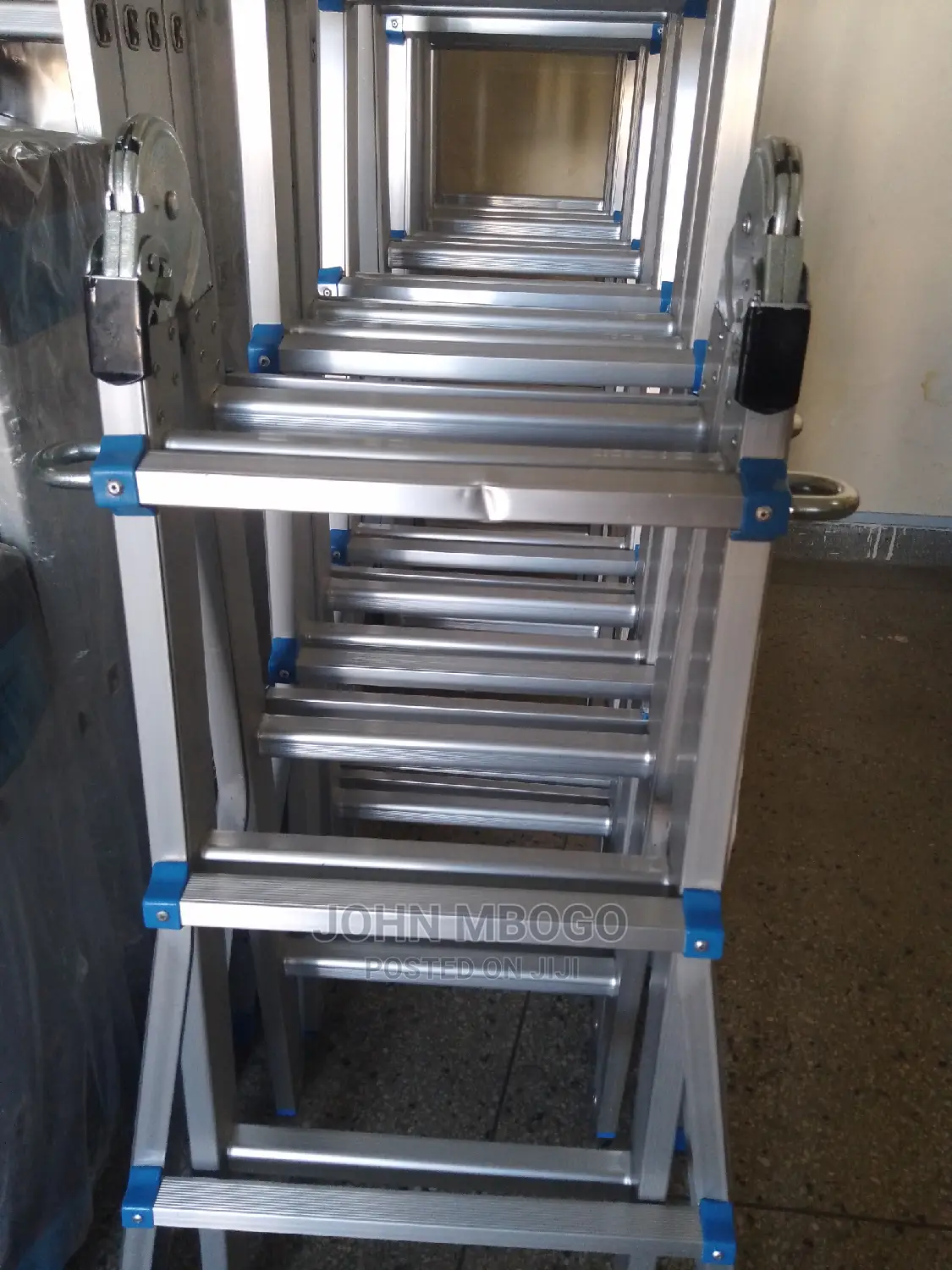 Aluminium Giant Ladders Suppliers