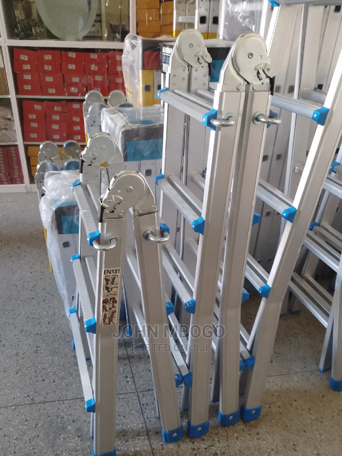 Aluminium Giant Ladders Suppliers