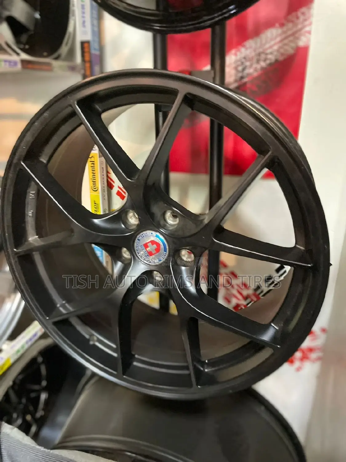 Toyota Crown, Harrier Mark X, Vanguard 19 Inch Rims Set