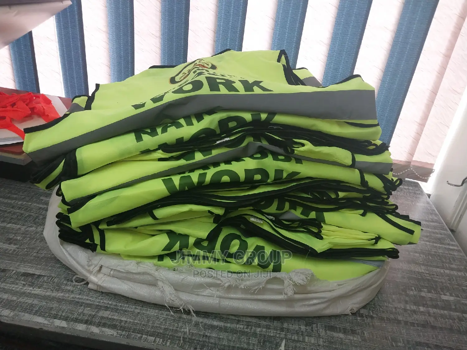 Reflector Jackets Branding