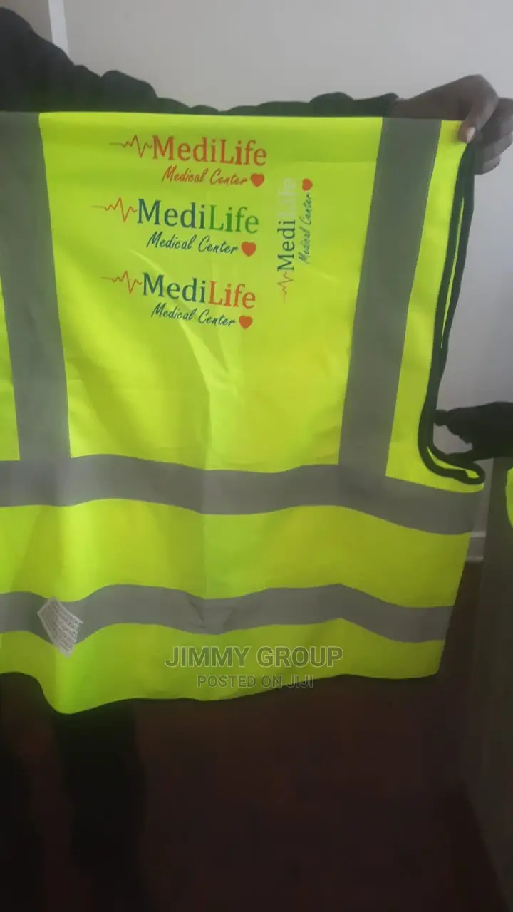 Reflector Jackets Branding
