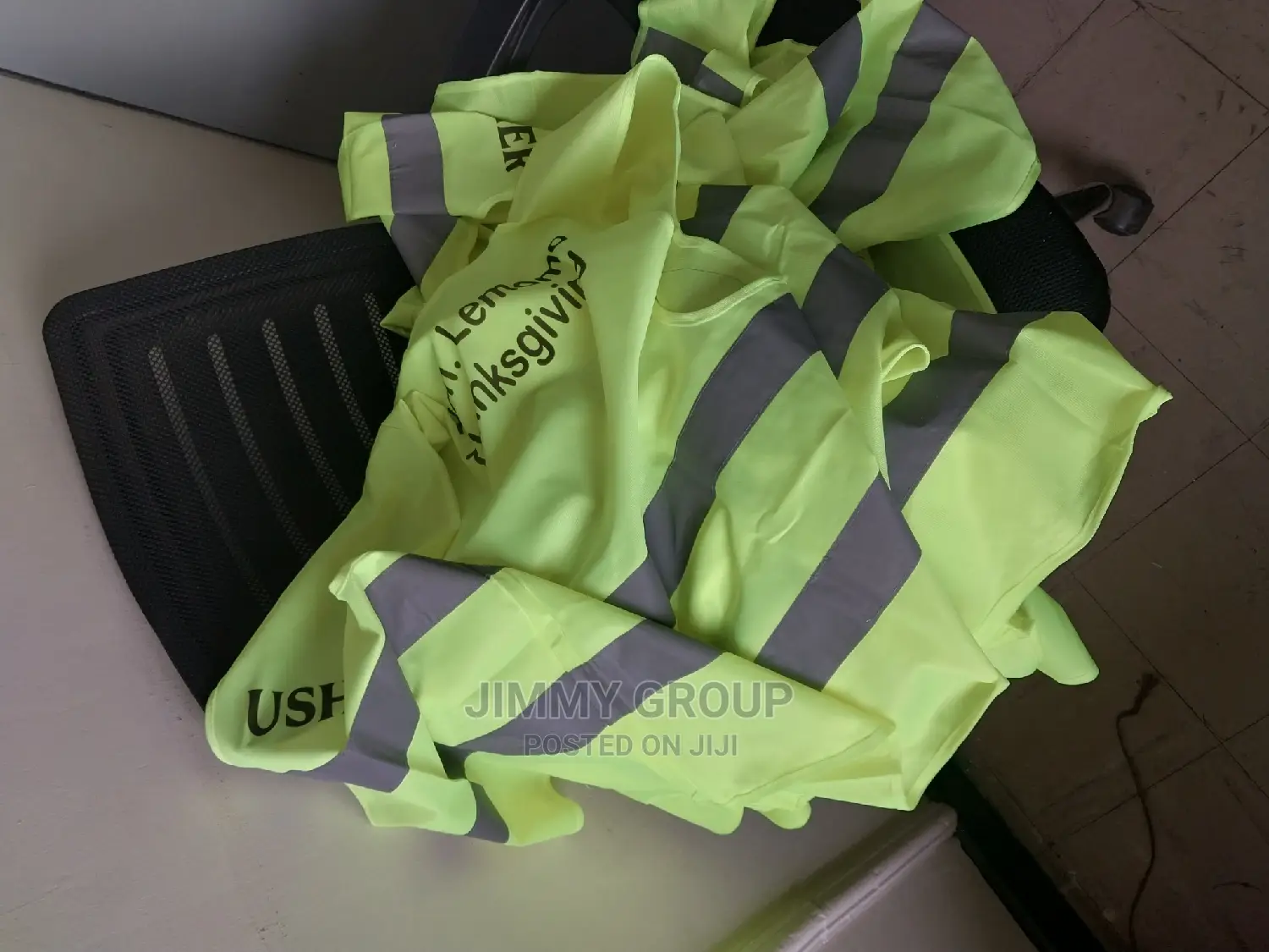 Reflector Jackets Branding