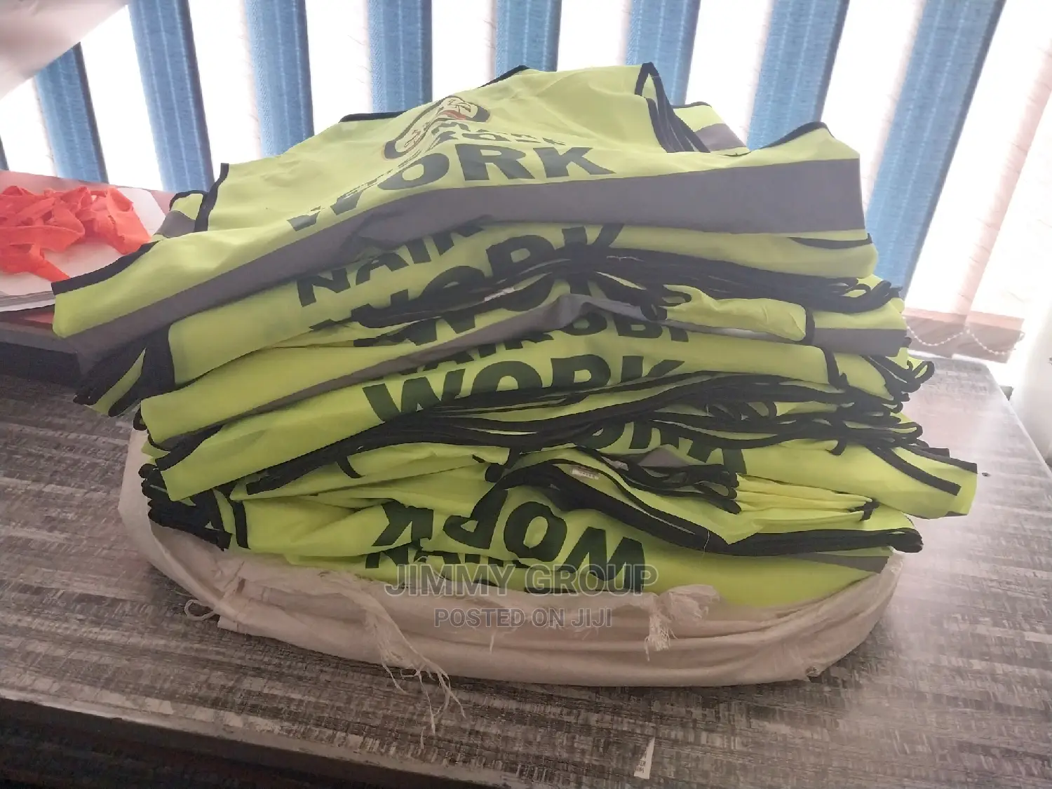 Reflector Jackets Branding