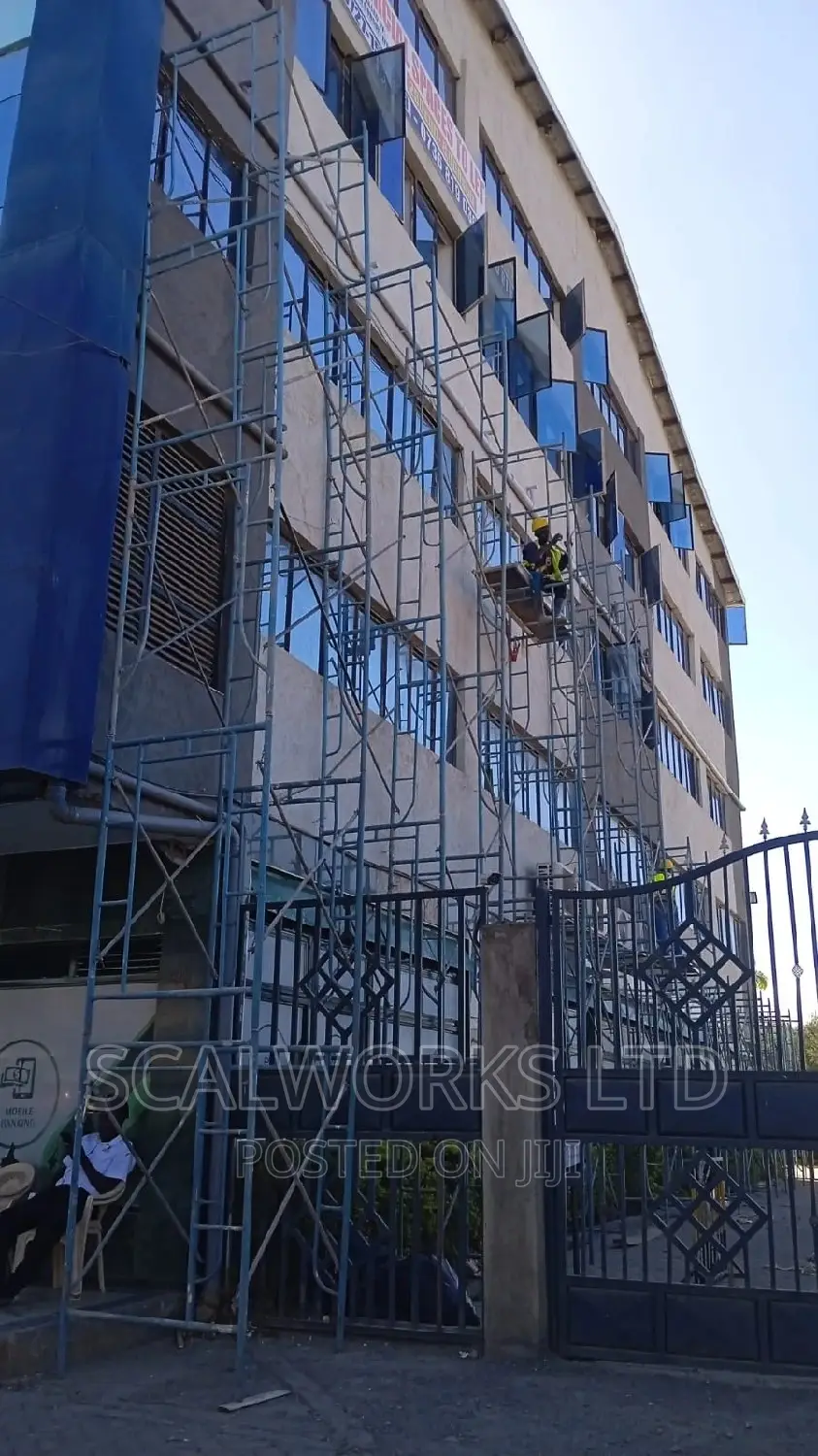 Mobile Scaffolds for Hire