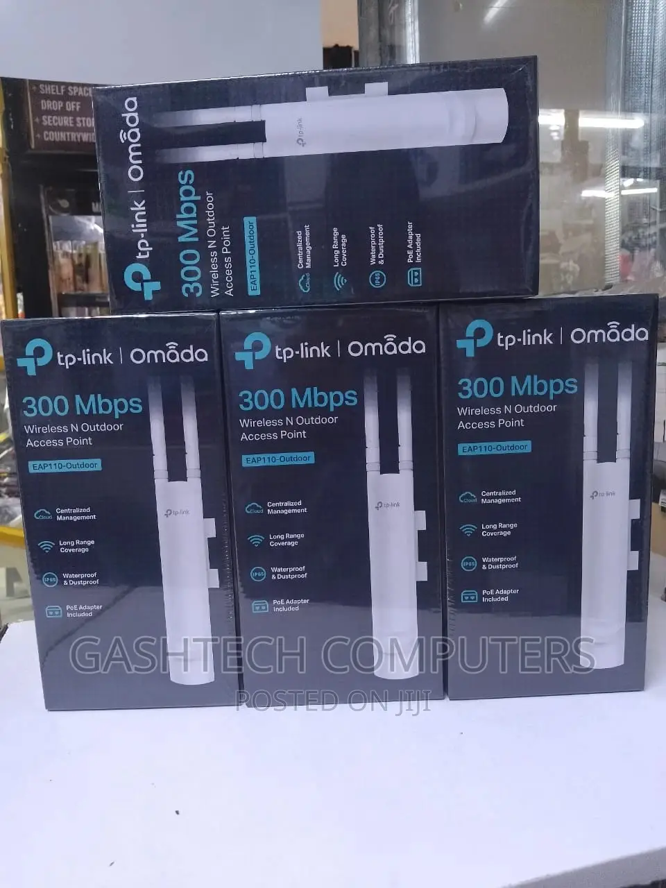 Tp-Link Wireless N Outdoor Access Point Eap110 Outdoor