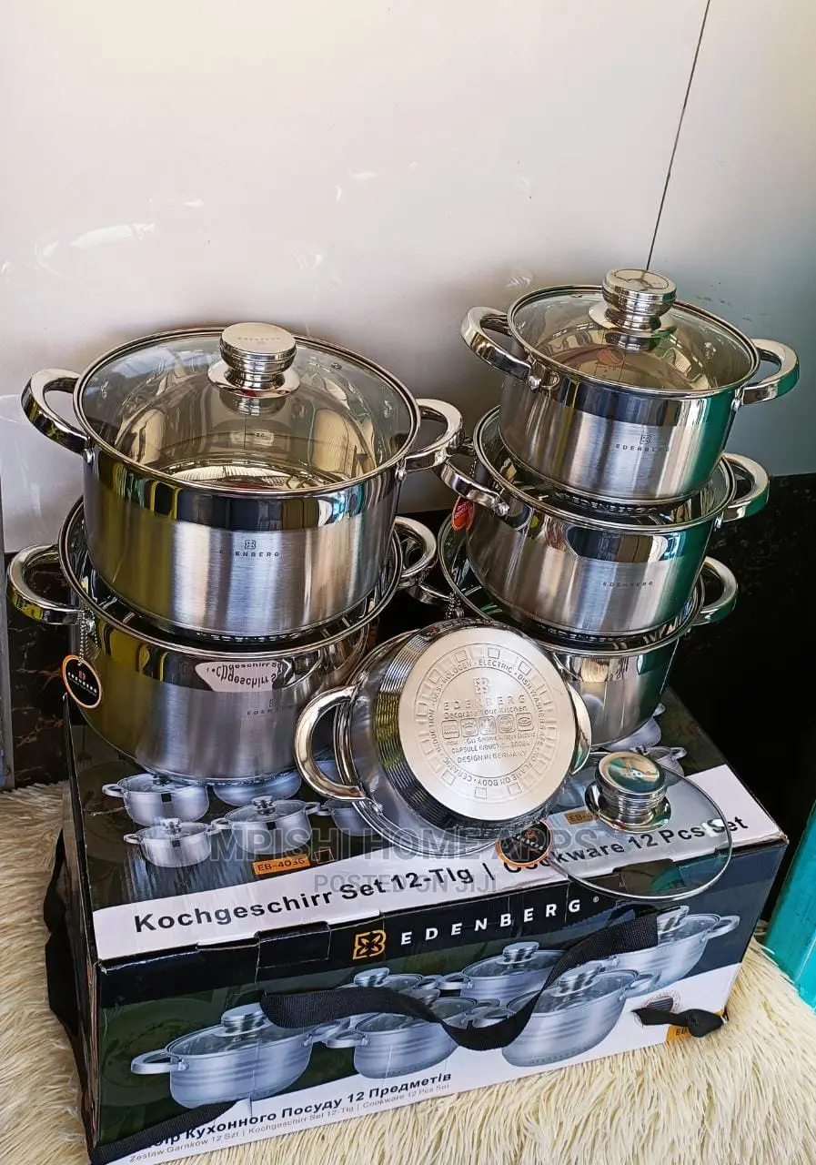 Cookware Set 12pcs EB-4036