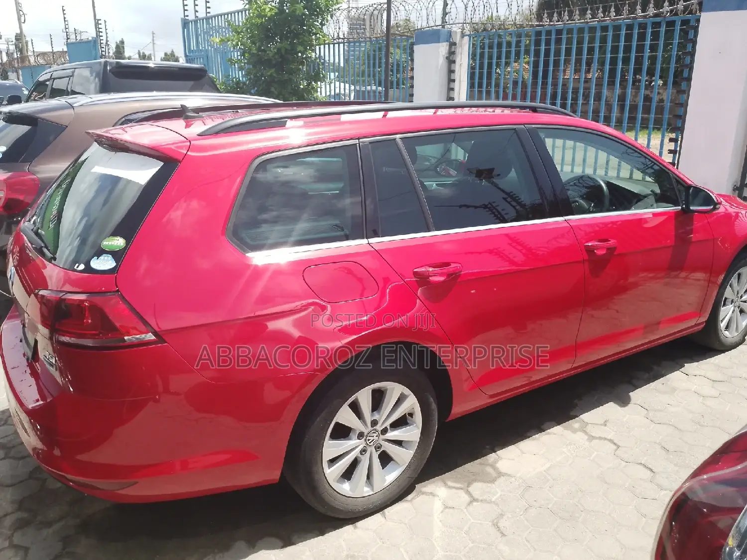 Volkswagen Golf 2016 Red
