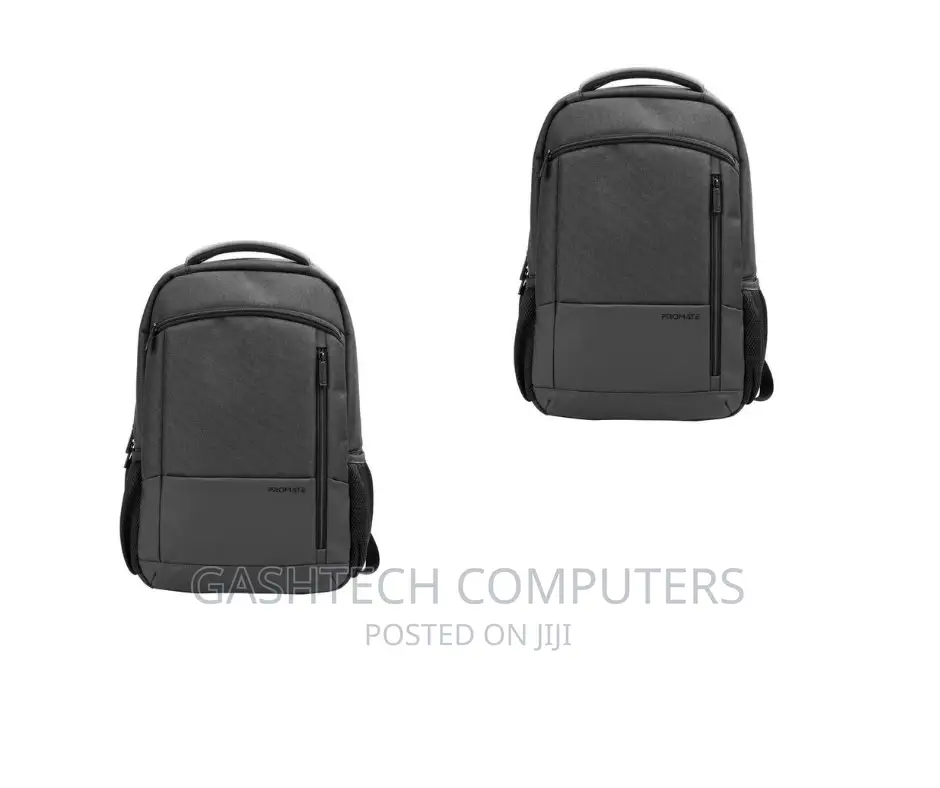 Laptop Backpack Made From 300D Frosted Polyester Promate 15.