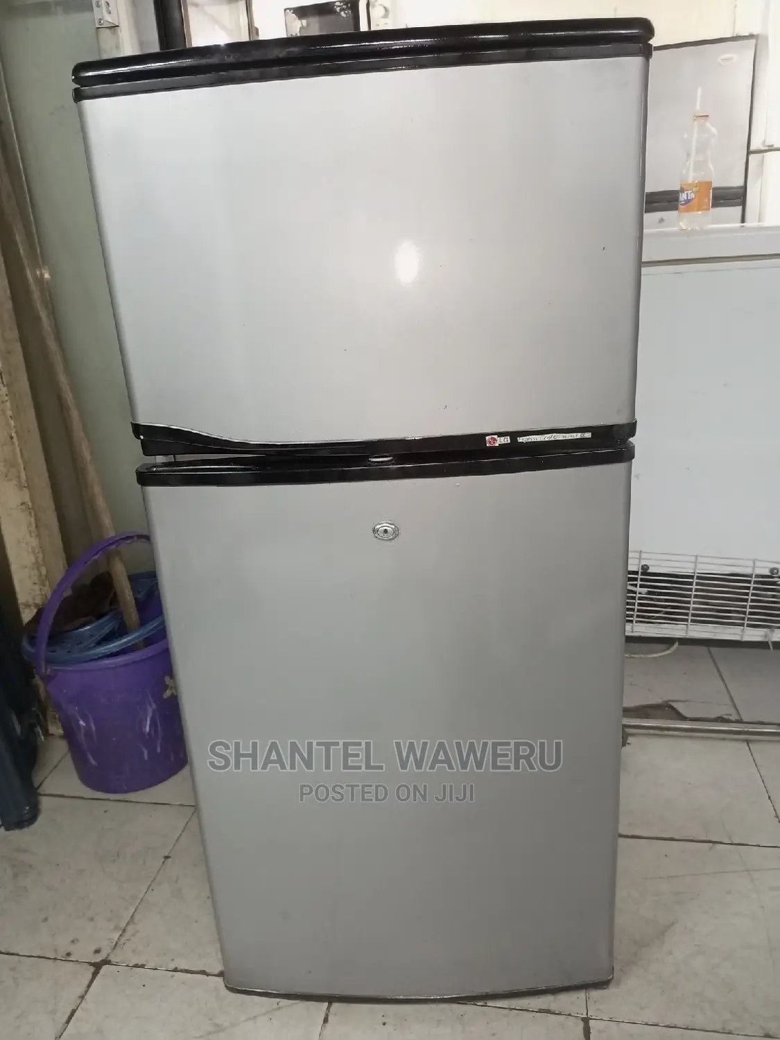 Min Double Door Fridge Lg 180 Litres