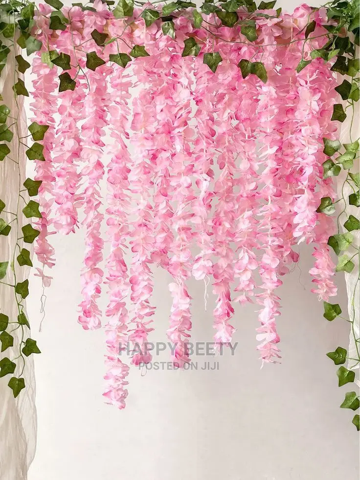 Artificial Winsteria Hanging Vines