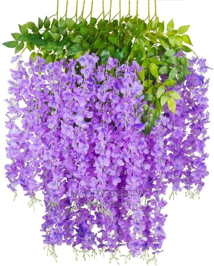 Artificial Winsteria Hanging Vines