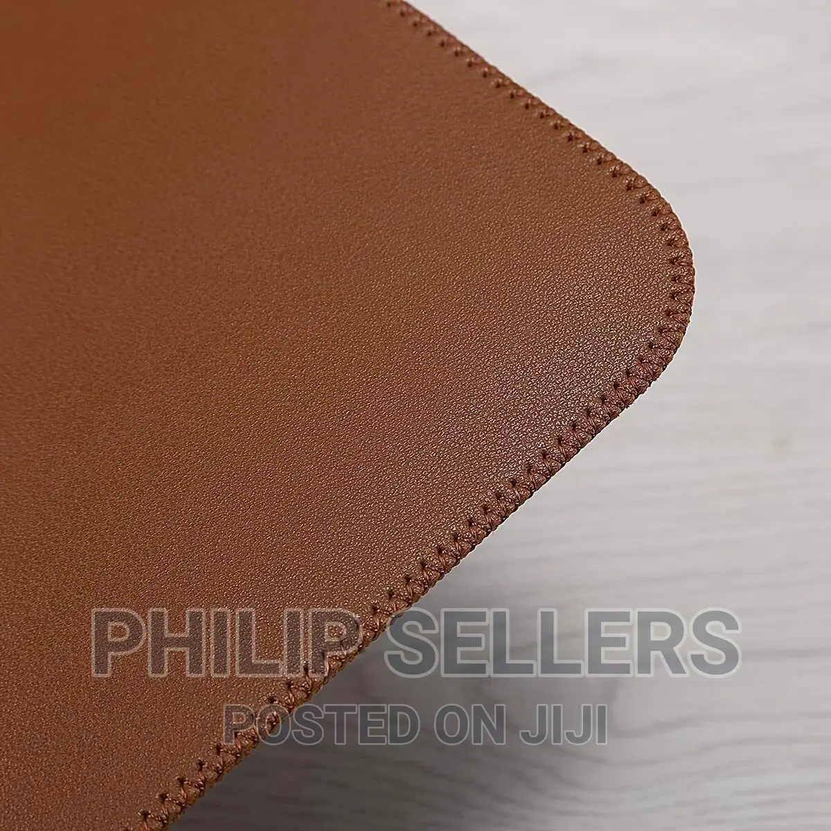 Brown Laptop Faux Leather Cover Case Sleeve 13” for Macbook