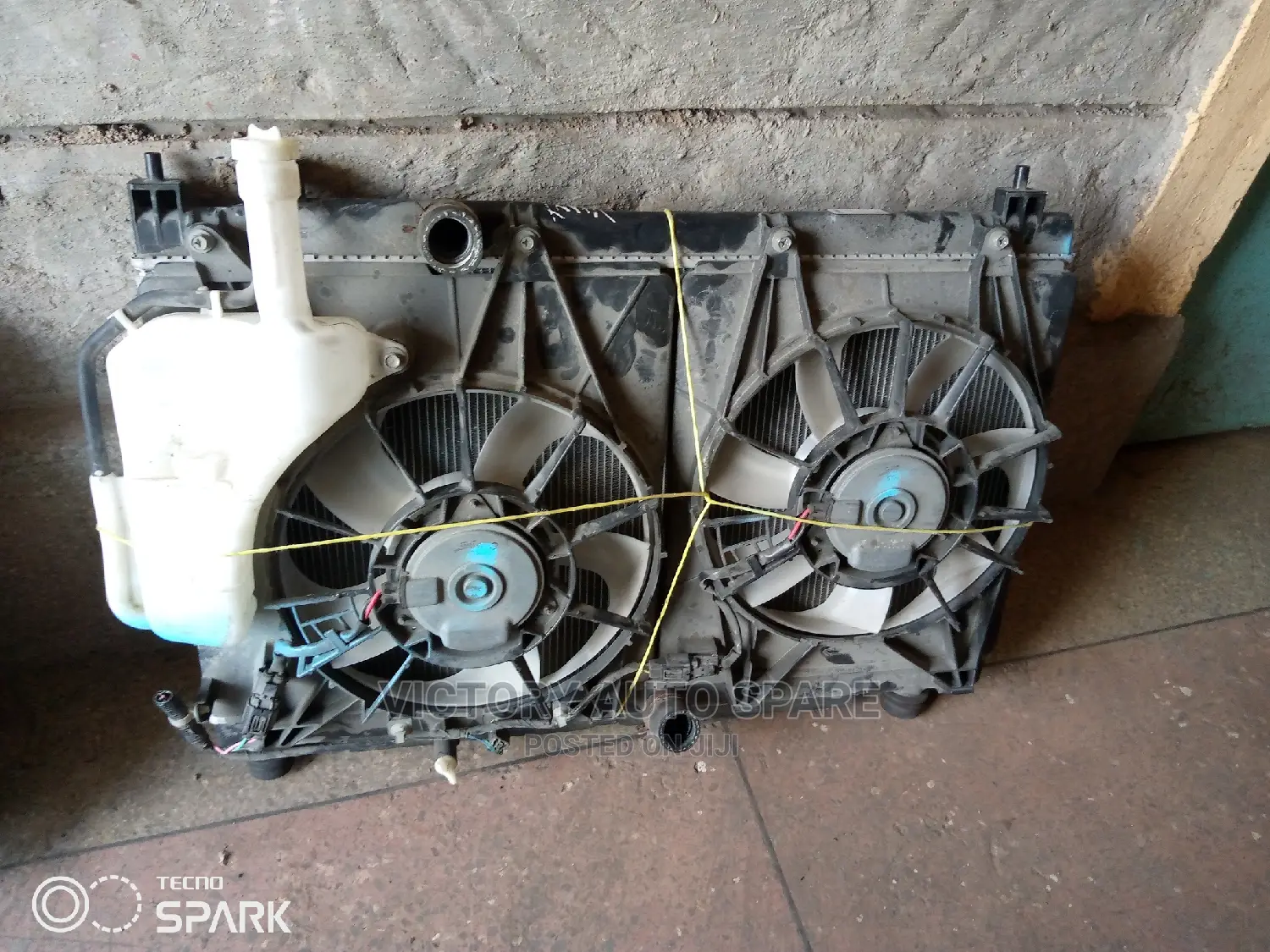 Honda Shuttle Radiator Complete
