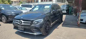 Mercedes-Benz GLC-Class 2017 Black