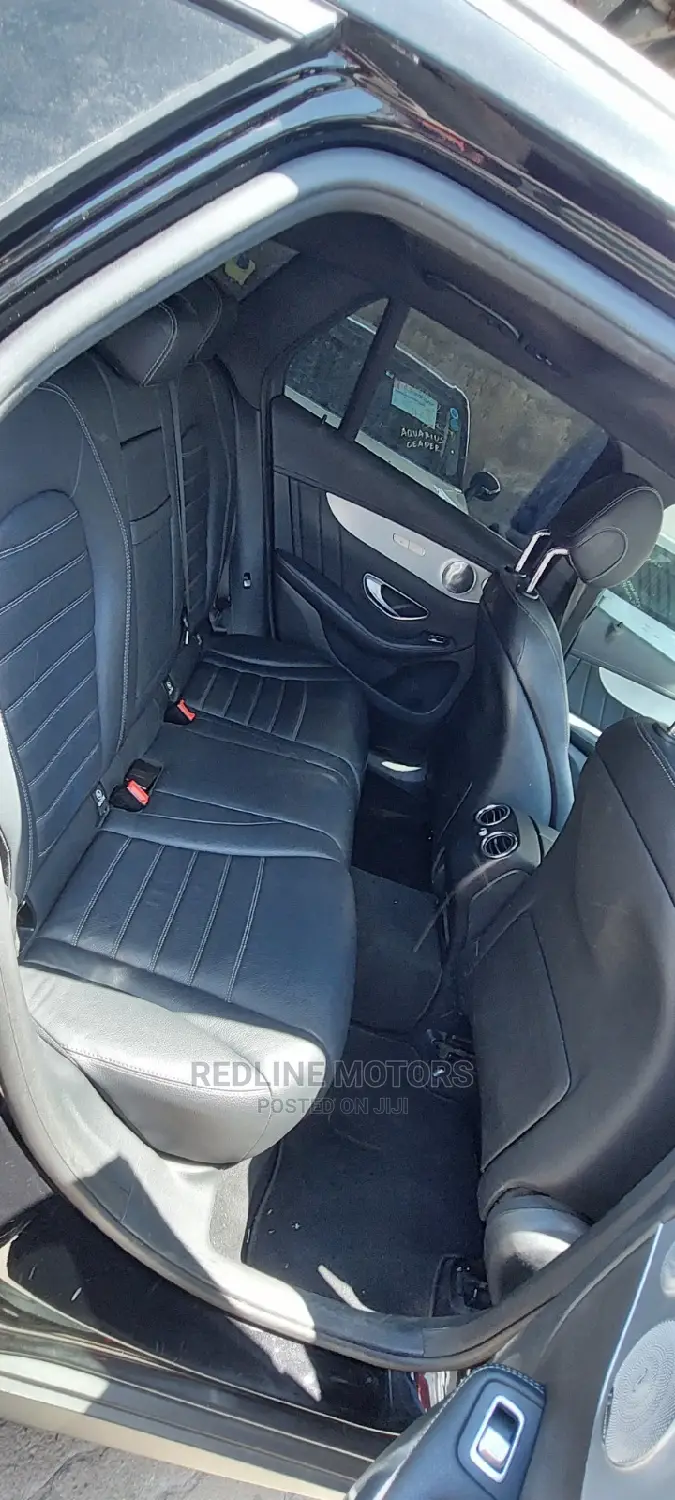 Mercedes-Benz GLC-Class 2017 Black