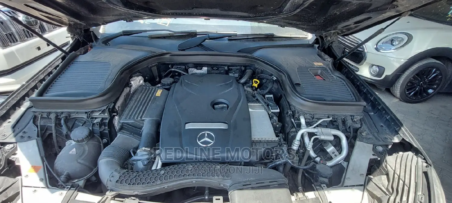 Mercedes-Benz GLC-Class 2017 Black