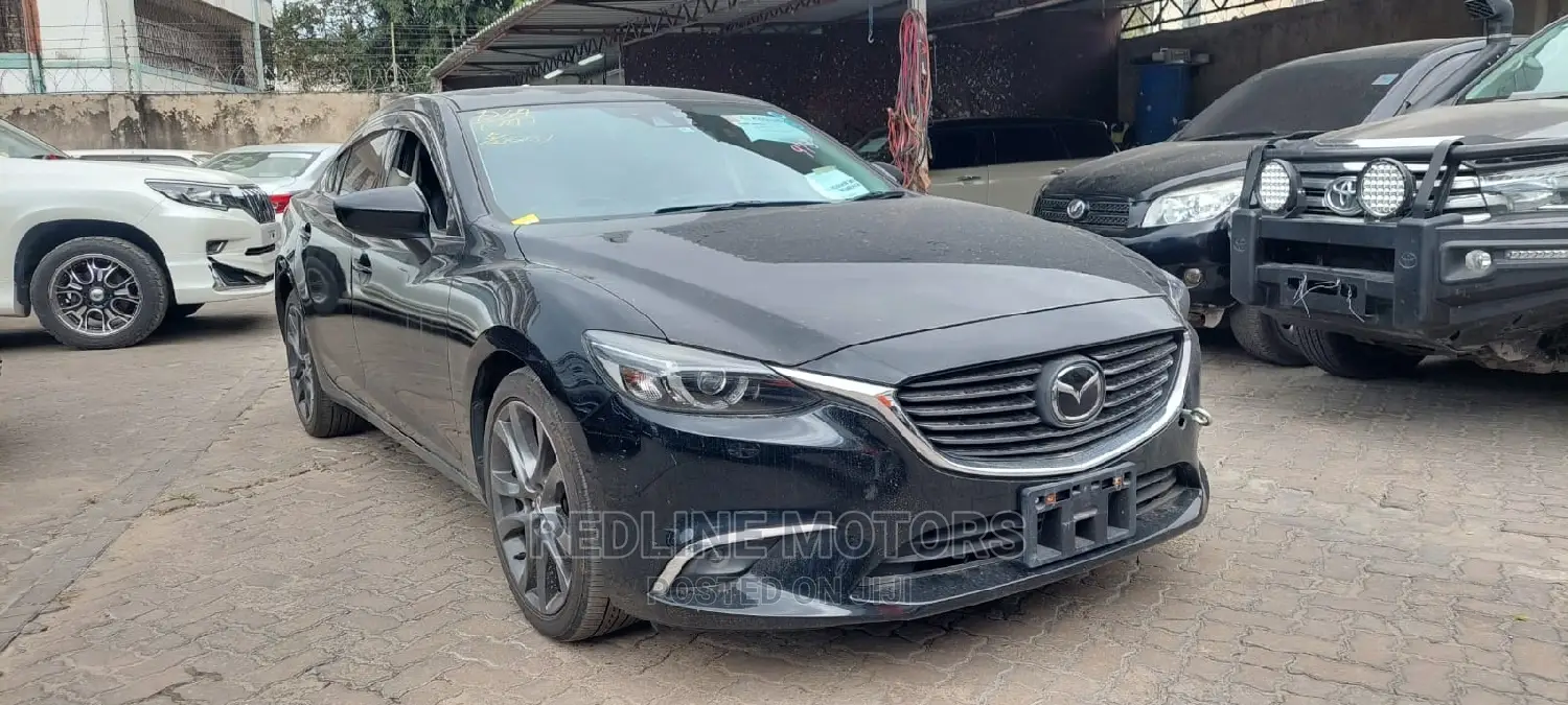 Mazda Atenza 2016 Black