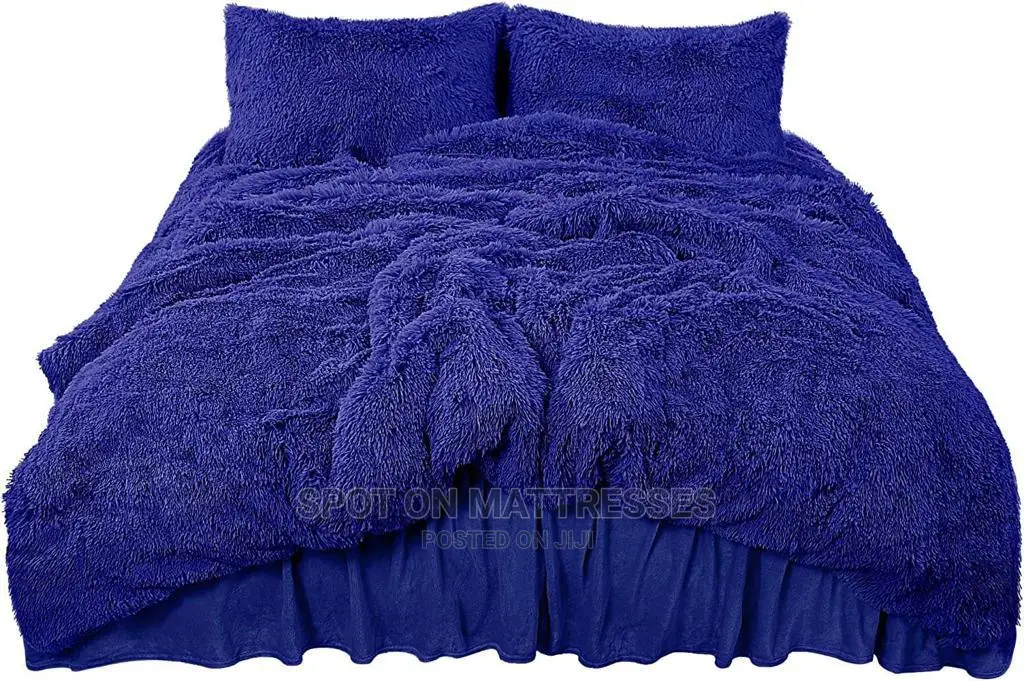 Fluffy Velvet Duvet (6*7) + Free Delivery!