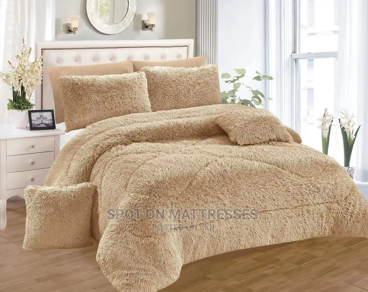 Fluffy Velvet Duvets 6*7 + Free Delivery!