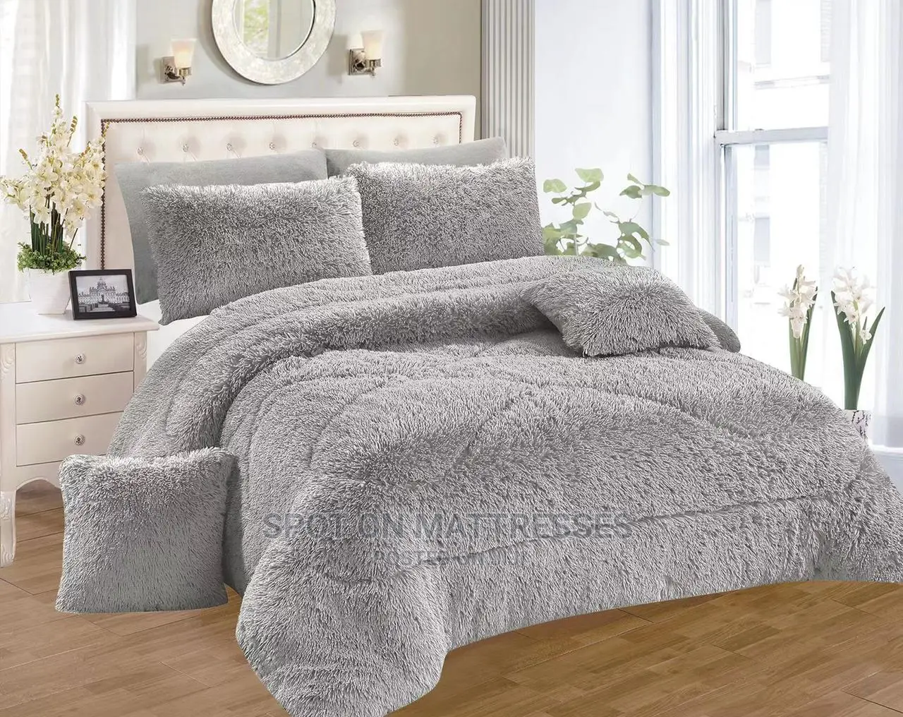 Fluffy Velvet Duvets 6*7 + Free Delivery!