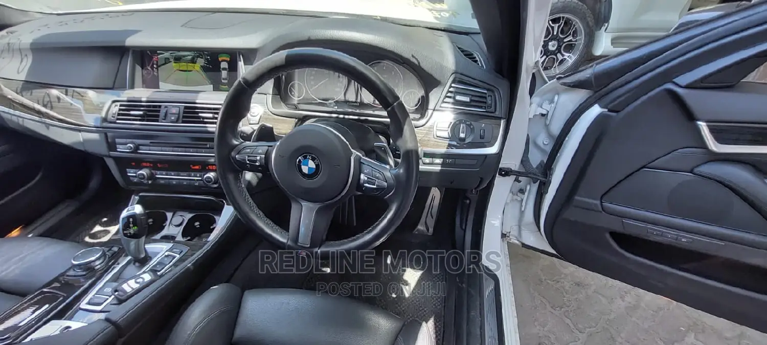 BMW 523i 2017 White
