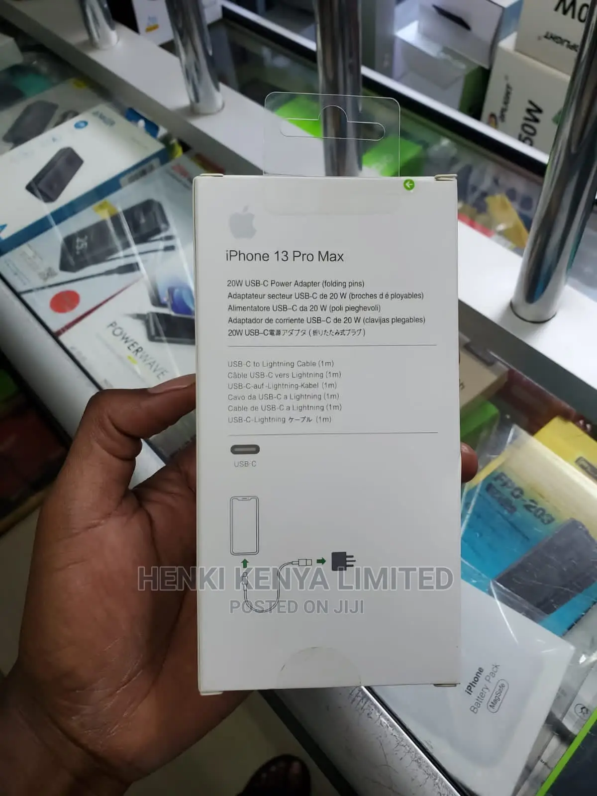 Original iPhone Charger Available