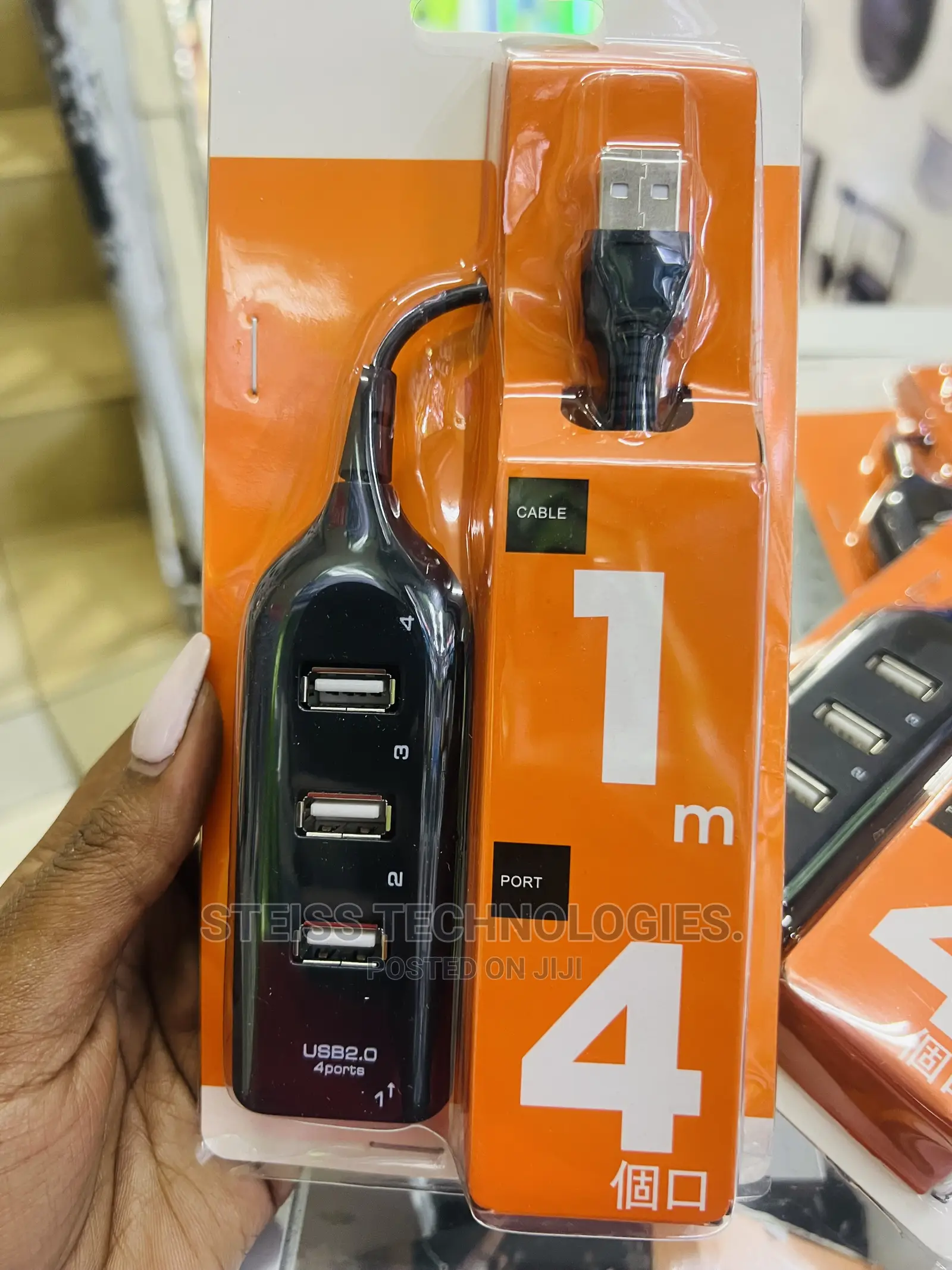 4port Usb Hub.