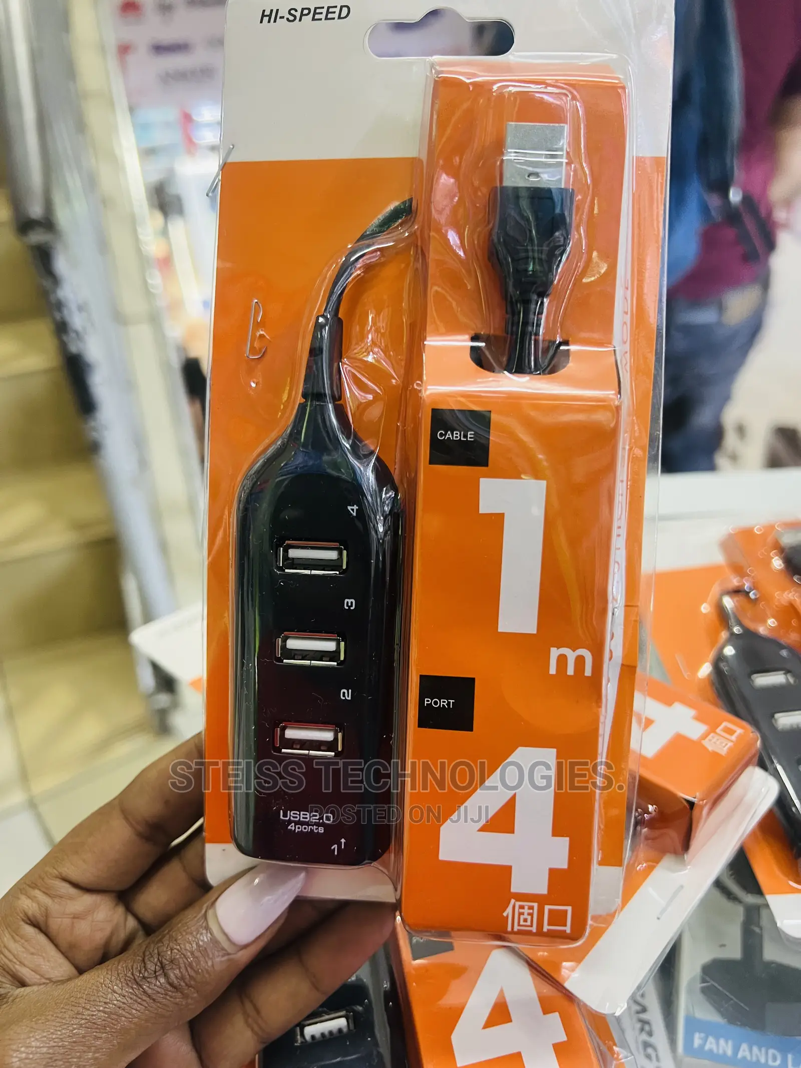 4port Usb Hub.