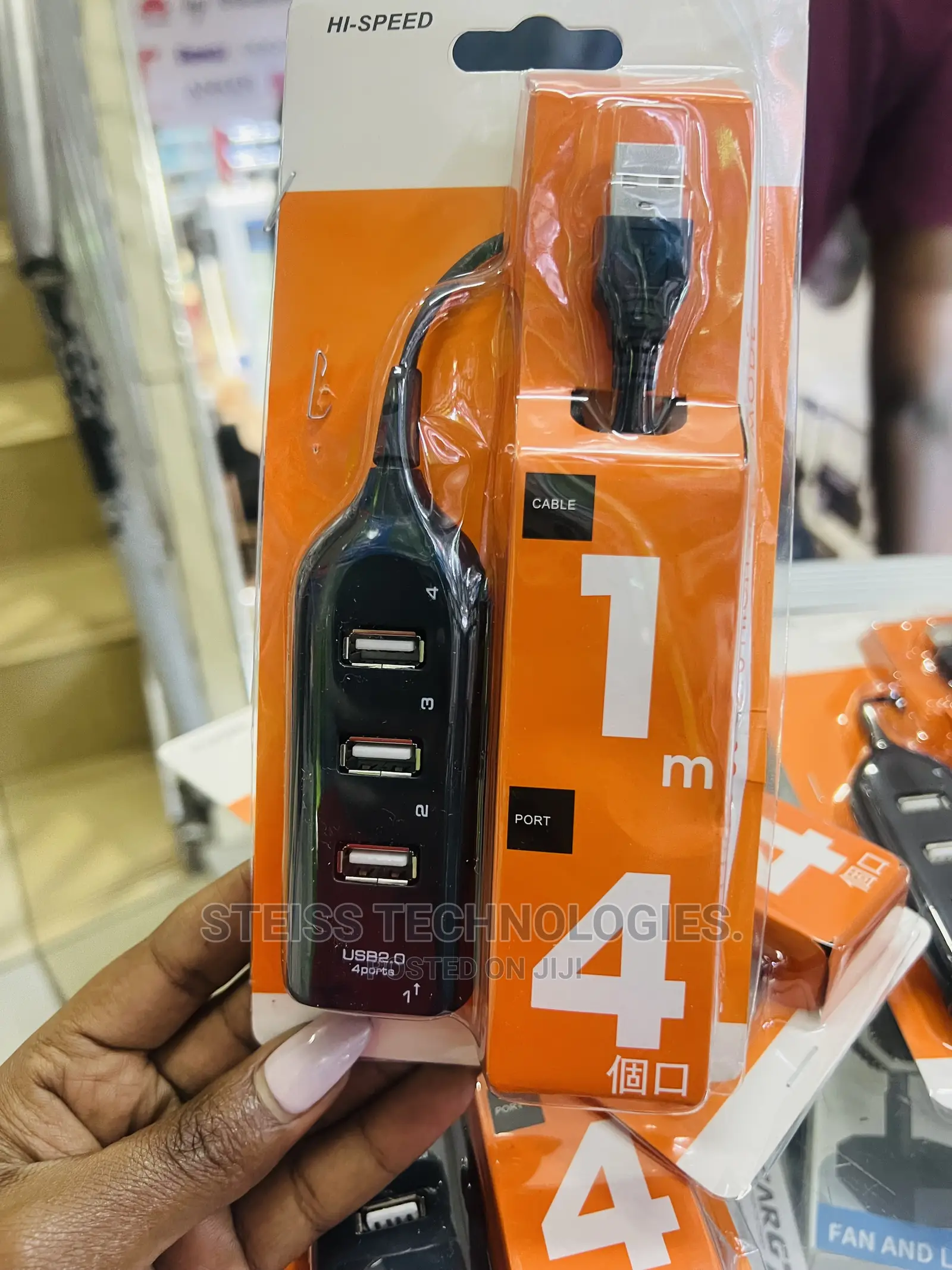 4port Usb Hub.