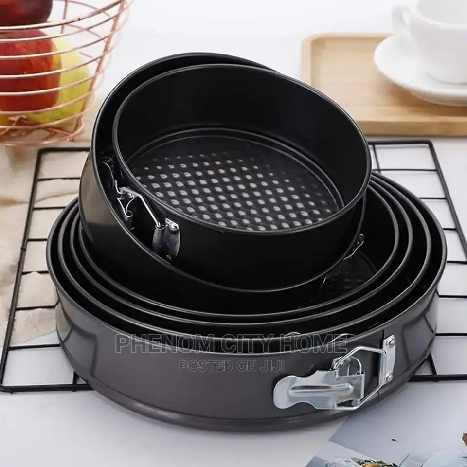 6pcs Baking Tins Set